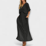 Lani - vintage maxi kleit