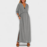 Lani - vintage maxi kleit