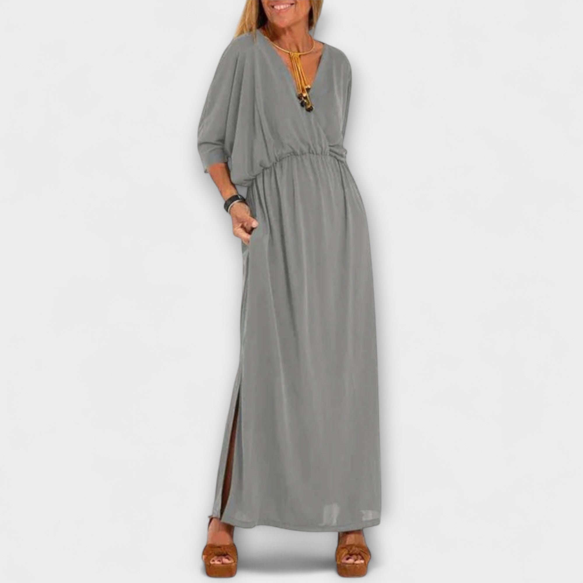 Lani - vintage maxi kleit