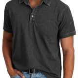 Casual meeste polo