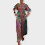 Melania - Elav boho stiilis kleit