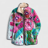 Antonina – pikitud jakk alternatiivse mustriga Vintage