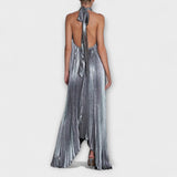 Calliope - Metallilised plisseeritud maxi kleidid