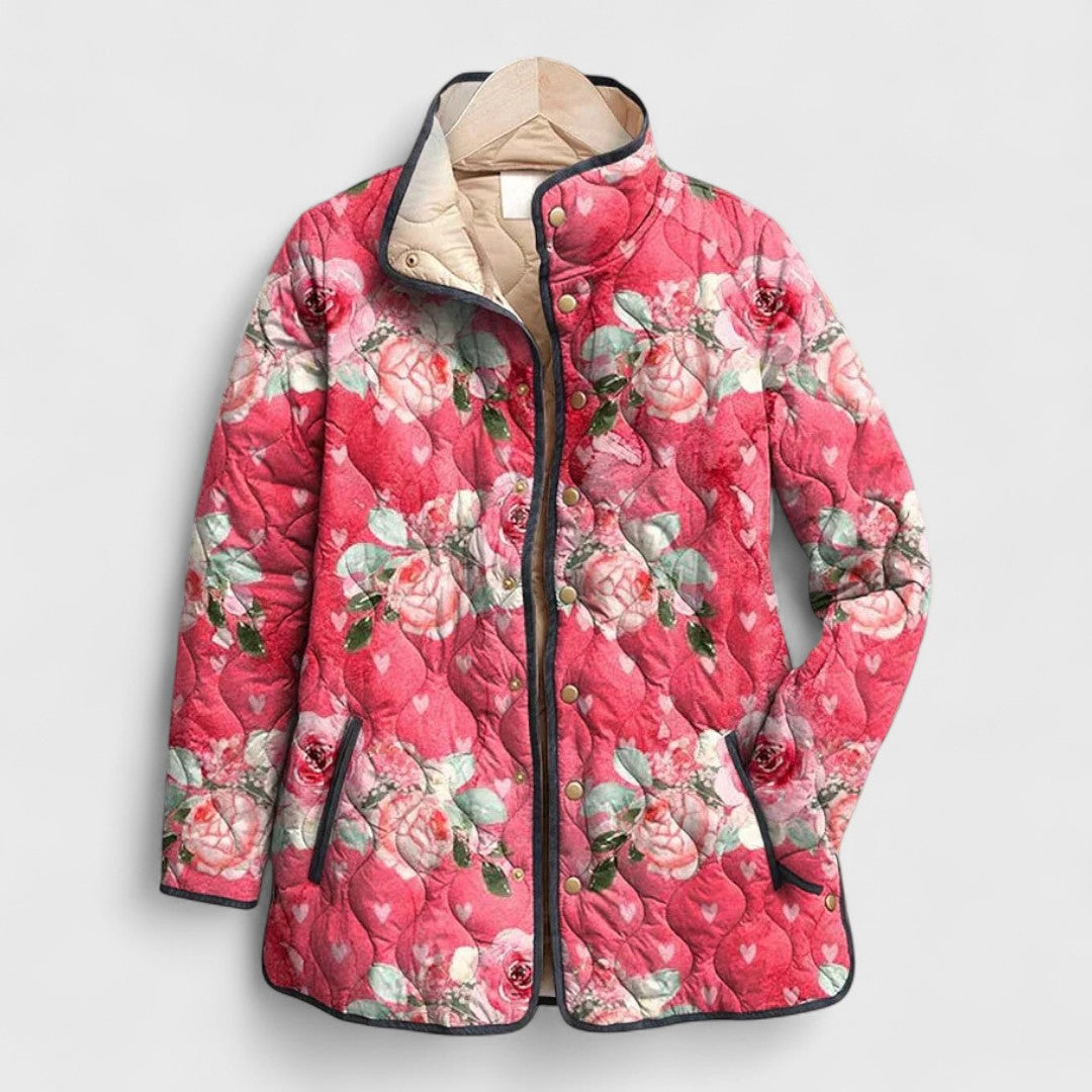 Antonina – pikitud jakk alternatiivse mustriga Vintage