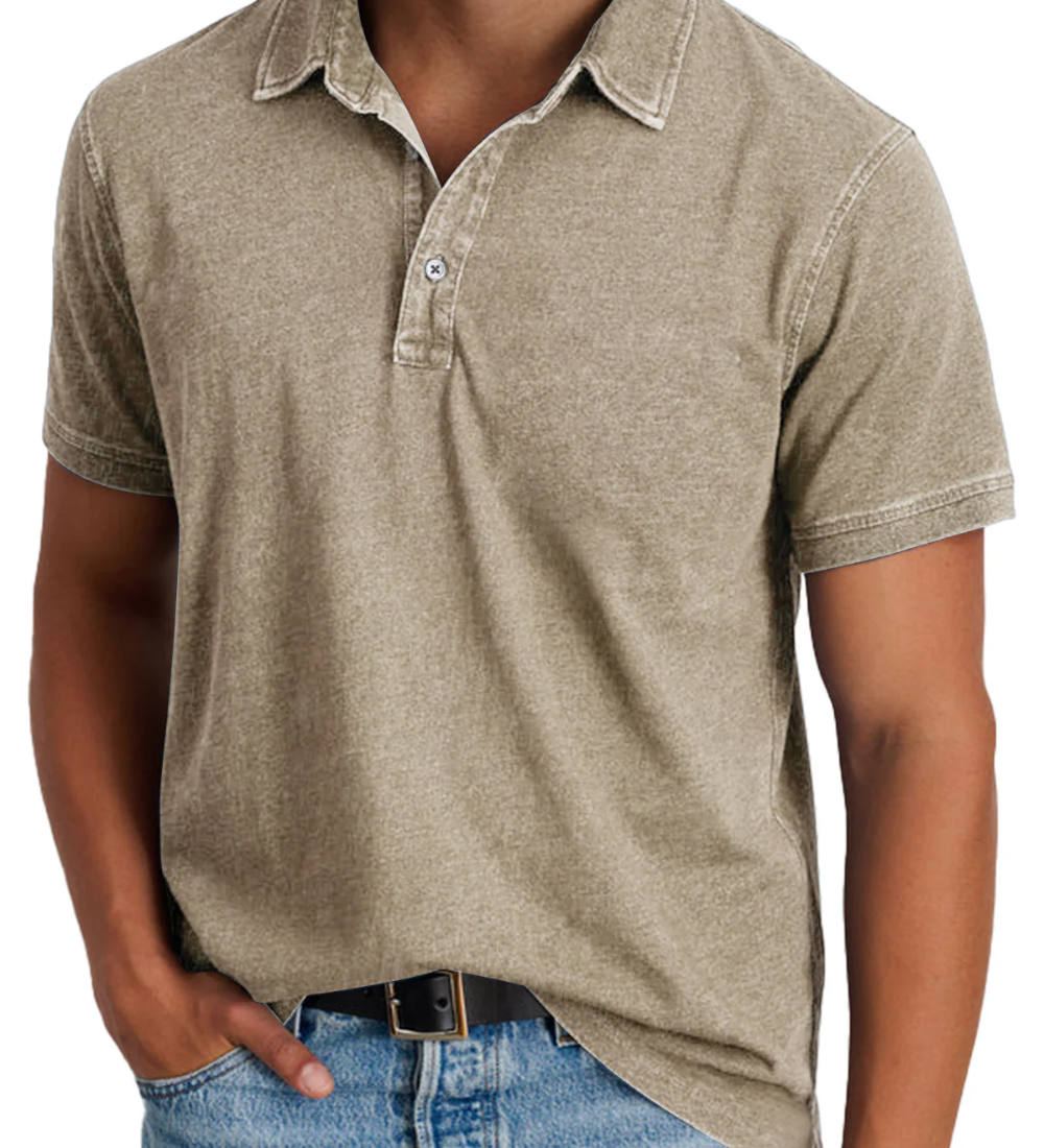 Casual meeste polo