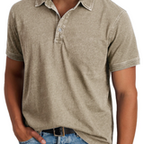 Casual meeste polo