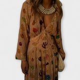 Lauren - kleit Petite Shell Reign
