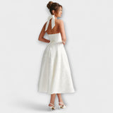 Catalina - Romantiline midi kleit