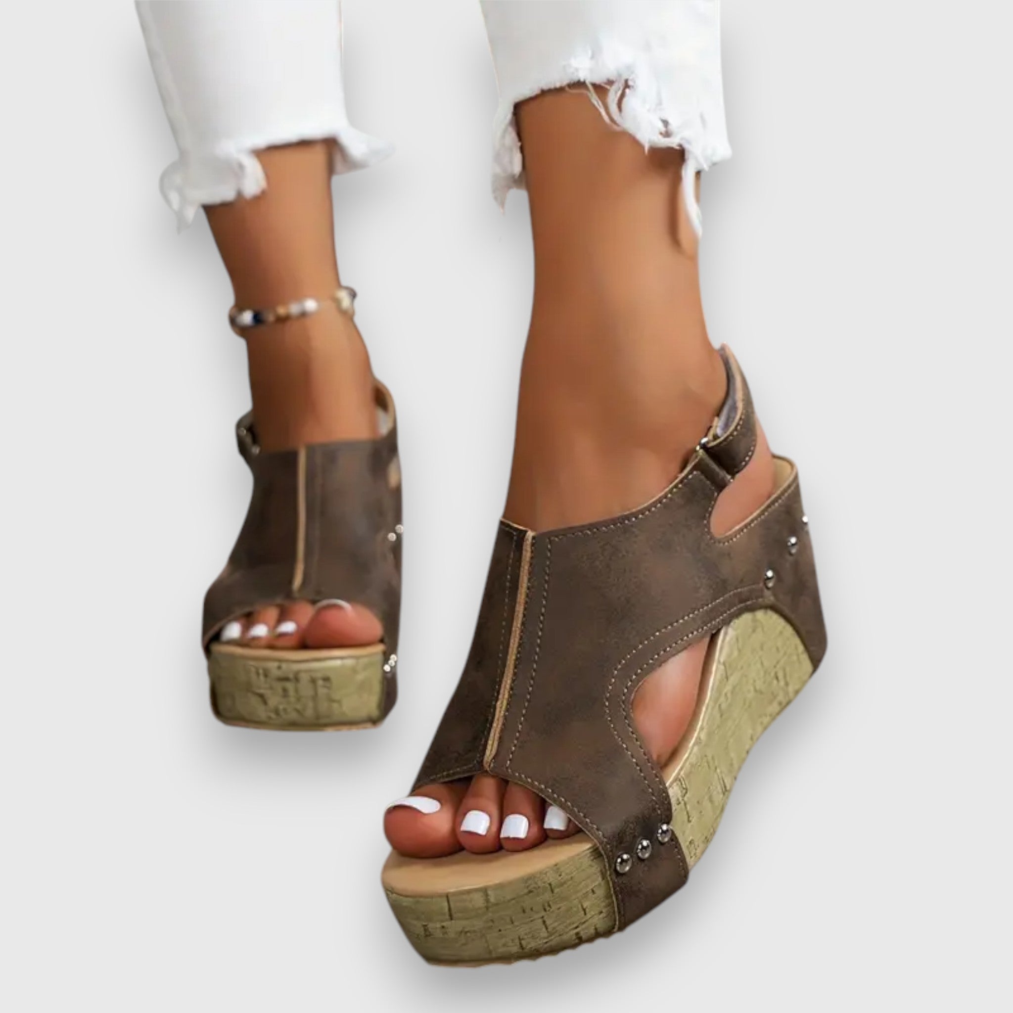 Mia – vintage platvormsandaalid