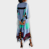 Elenora – avara lõikega geomeetriline kaftan