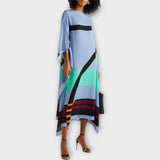 Elenora – avara lõikega geomeetriline kaftan