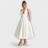 Catalina - Romantiline midi kleit