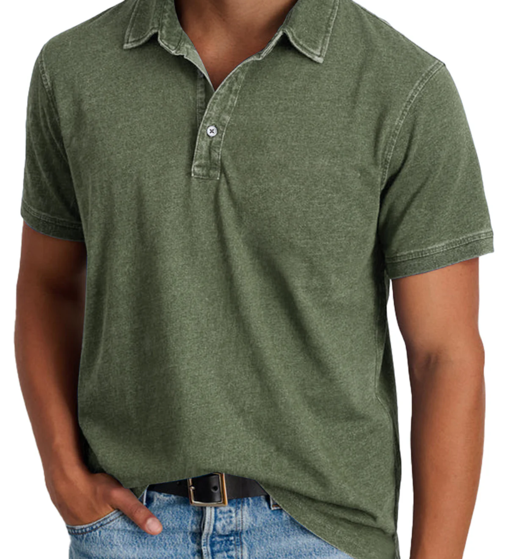 Casual meeste polo