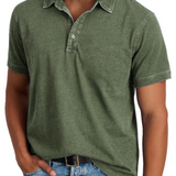 Casual meeste polo