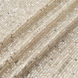 Kleit organisatsioonile sequinidega ja kontrastiga