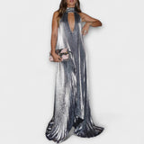 Calliope - Metallilised plisseeritud maxi kleidid