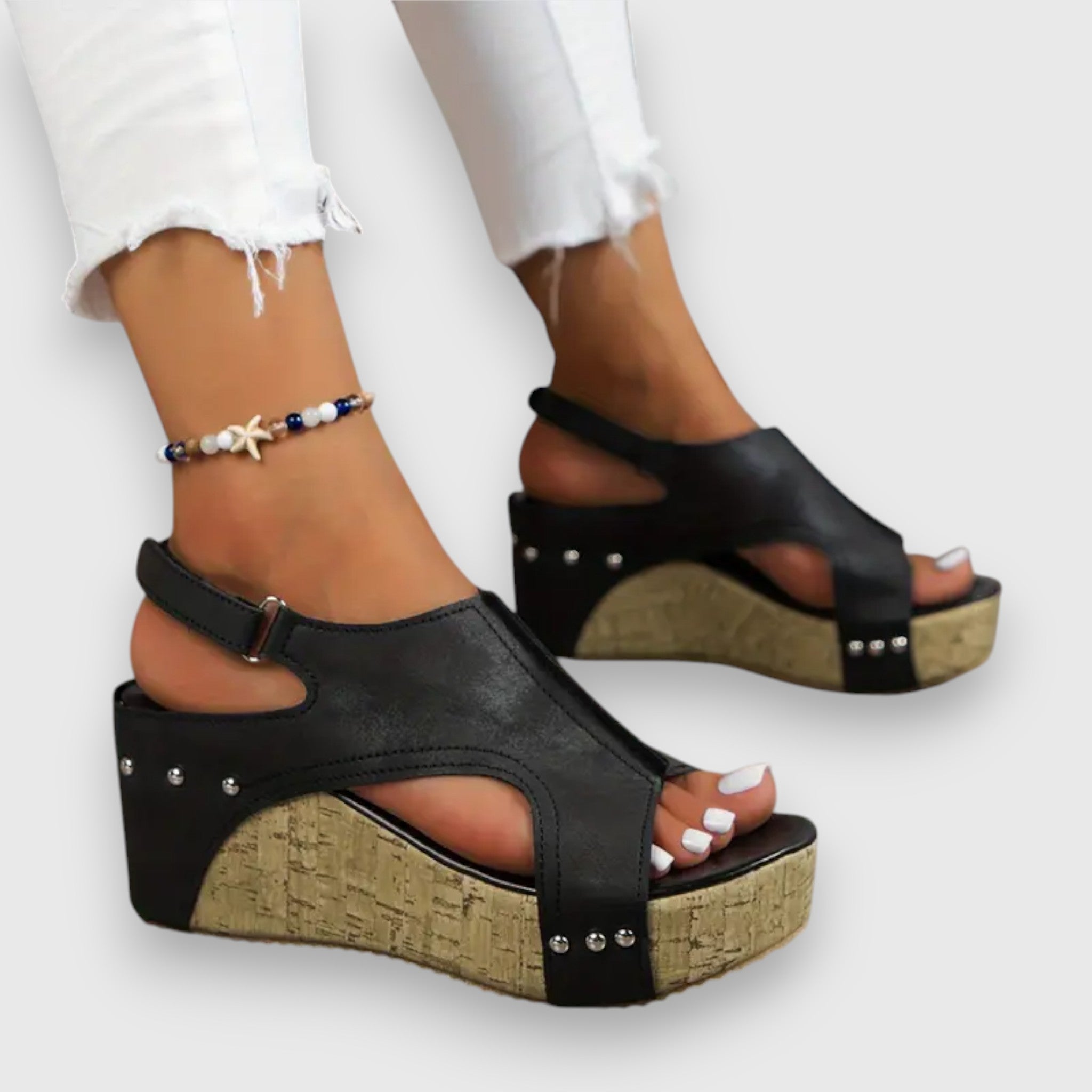 Mia – vintage platvormsandaalid