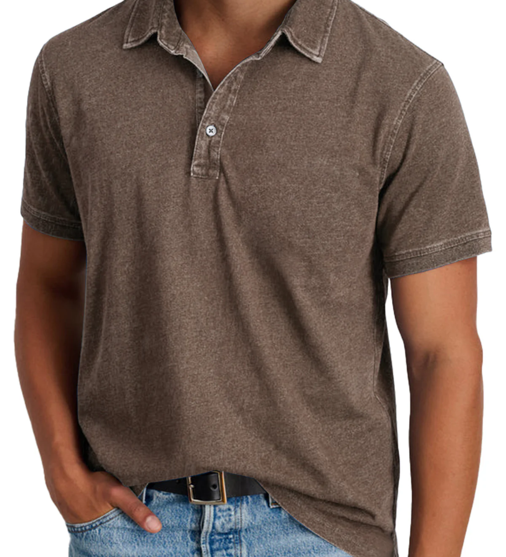 Casual meeste polo