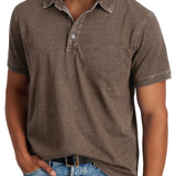 Casual meeste polo