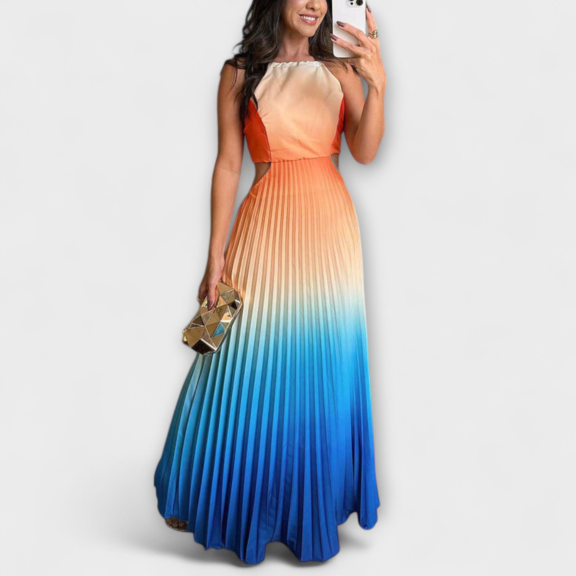 Haven - stiilsed varrukateta maksikleidid tie-dye