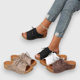 Saskia – vintagestiilis sandaalid