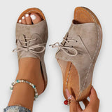 Saskia – vintagestiilis sandaalid