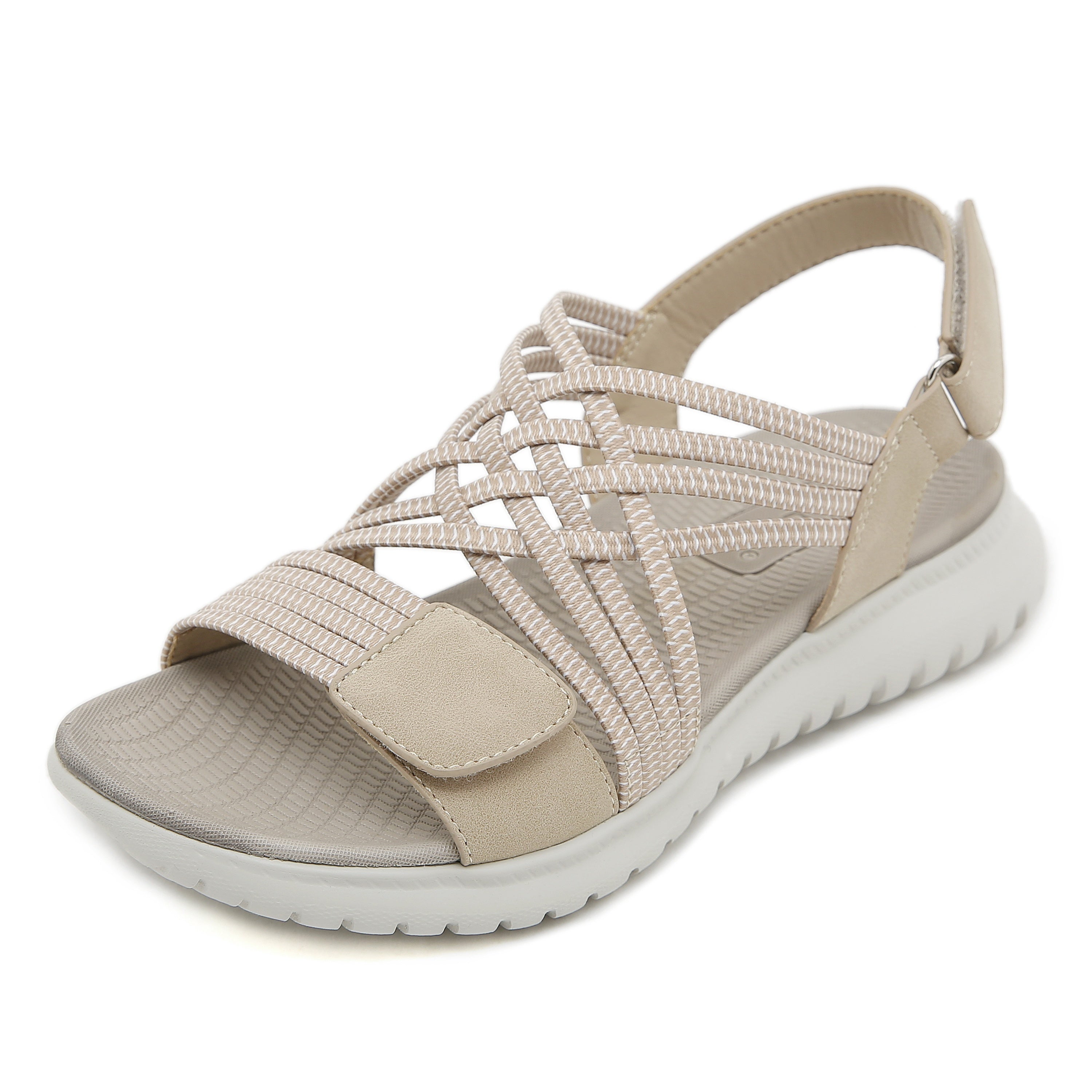 Soline | Sport-Chic sandaalid kõrge tallaga