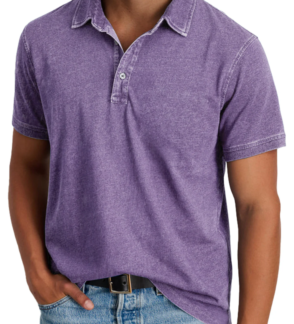 Casual meeste polo