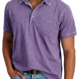 Casual meeste polo