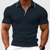 Slim-fit polosärk