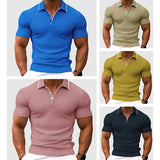 Slim-fit polosärk
