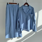 Kaja – Elegantne suve linane komplekt