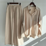 Kaja – Elegantne suve linane komplekt