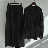 Kaja – Elegantne suve linane komplekt
