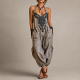 Astrid – tikitud boheemiline kombinees