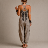 Astrid – tikitud boheemiline kombinees