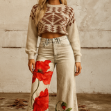 Katarzyna | boho stiilis püksid vintage stiilis
