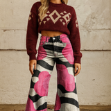 Alena | Vintage boho püksid