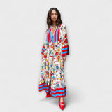 Oriana - maksikleiti kitsas musteriga