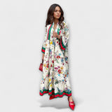 Oriana - maksikleiti kitsas musteriga