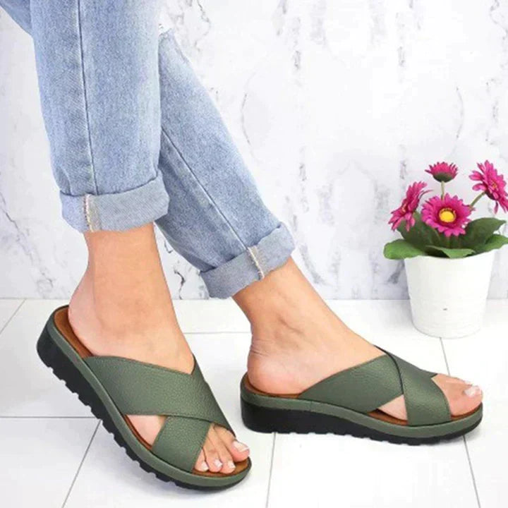 CloudWalk™ ergonoomilised ja trendikad sandaalid