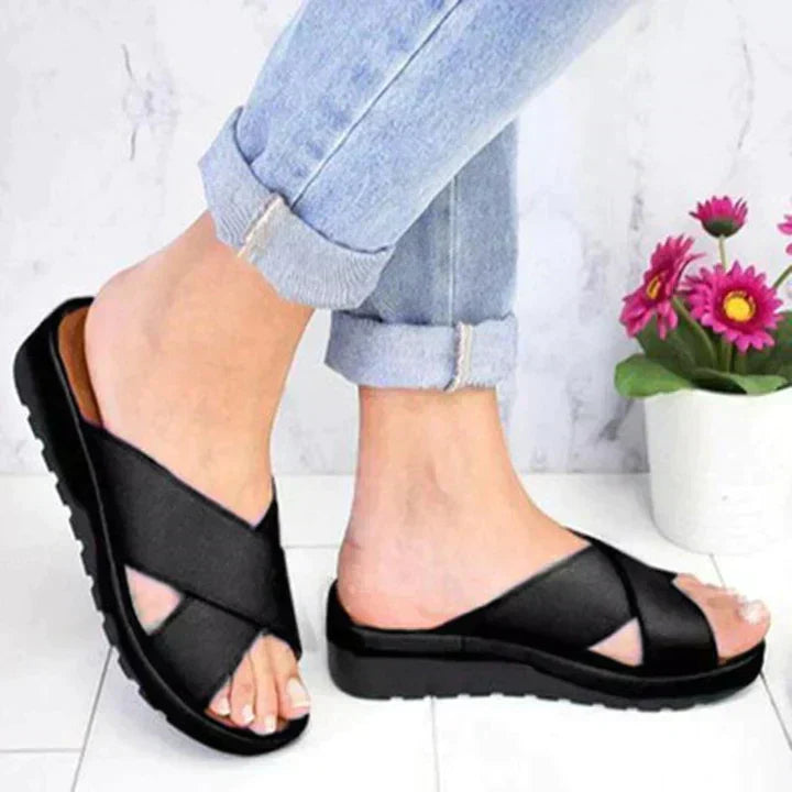 CloudWalk™ ergonoomilised ja trendikad sandaalid
