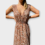 Serephina - boho maxi kleit