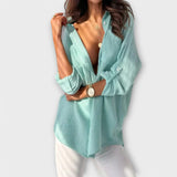 Jessica – uma blusa para a primavera e o verão