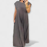 Zairelle – Elegantne plisseeritud kleit