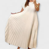 Zairelle – Elegantne plisseeritud kleit