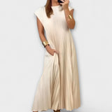 Zairelle – Elegantne plisseeritud kleit