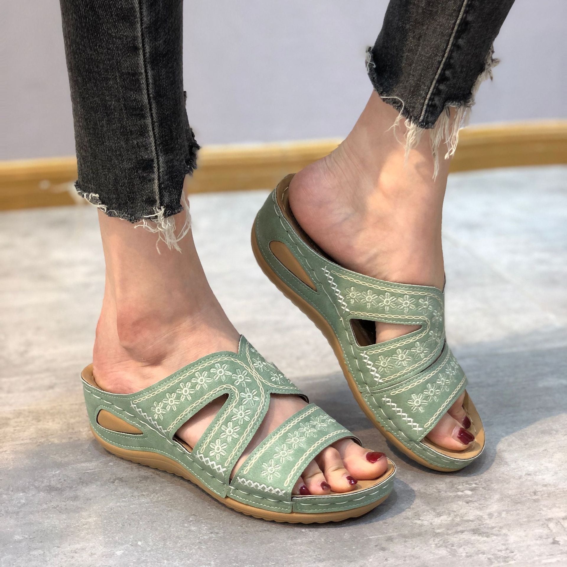 Sandy's™ sandaalid igapäevase mugavuse jaoks