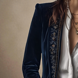 Teresa | Elegantne sametjakk