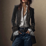 Teresa | Elegantne sametjakk